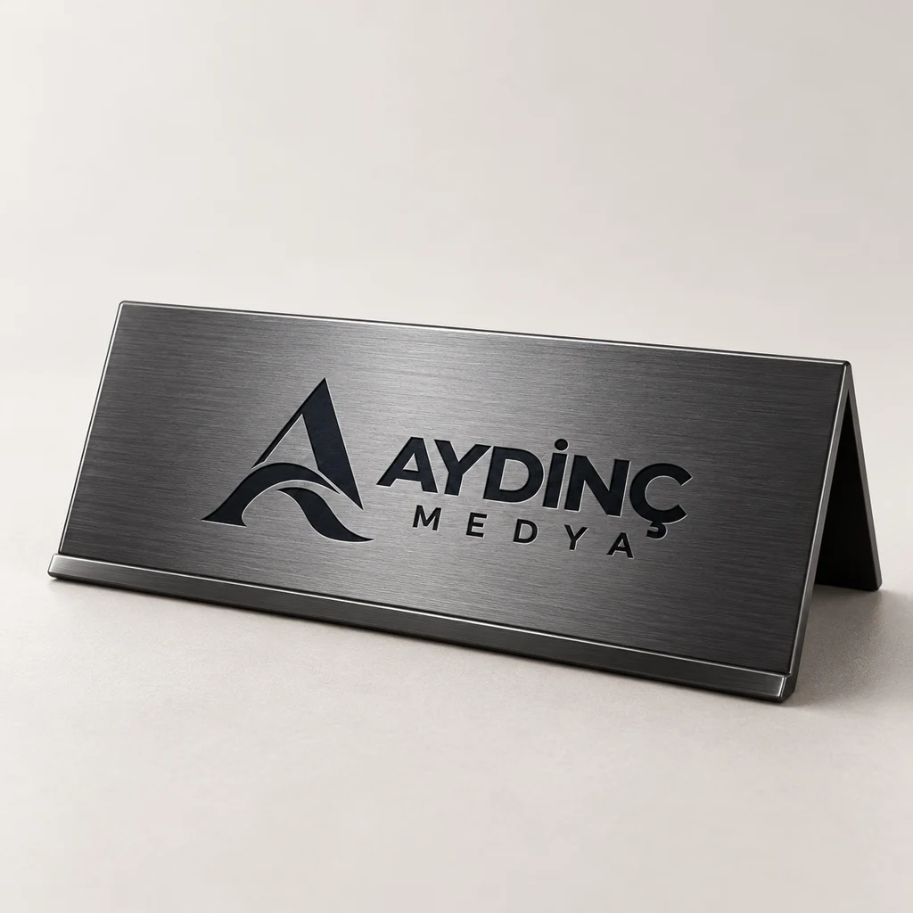 Masa İsimliği — AYDİNÇ MEDYA