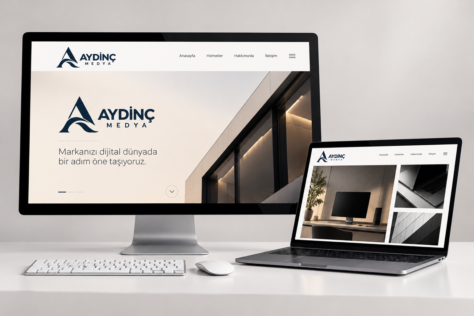 Web tasarım örneği