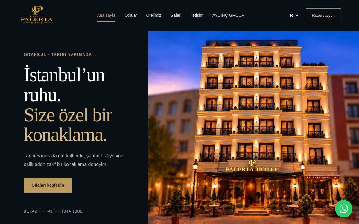 PALERİA HOTEL